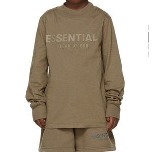 Essentials Long Sleeve Shirt